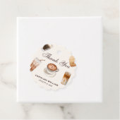 Elegant Baby ist das Brewing Coffee Baby Duwer Geschenkanhänger (Beispiel)