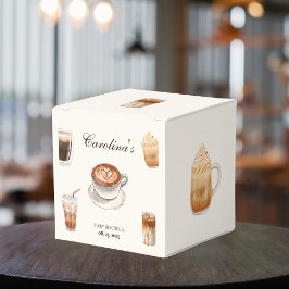 Elegant Baby ist das Brewing Coffee Baby Duwer Geschenkschachtel