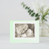Elegant Baby merchandise Postkarte (Stehend Vorderseite)