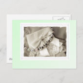 Elegant Baby merchandise Postkarte (Vorne/Hinten)