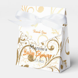 Elegant Baby Shower Vielen Dank für die Vorzüge de Geschenkschachtel