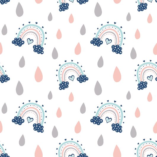 Elegant Baby Throw Rainbow Boho Nursery Look Fleecedecke