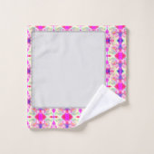 Elegant Badhandtuch Set (Waschlappen)