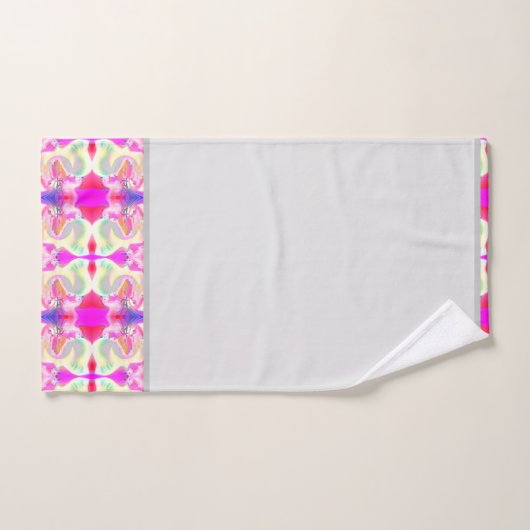 Elegant Badhandtuch Set (Handtuch)