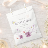 Elegant Baho Er gibt mir Schmetterlinge Brautparty Geschenktütchen (Ausgeschnitten)