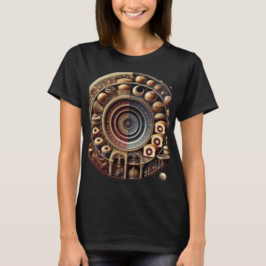 Elegant Baker T-Shirt (Vorderseite)