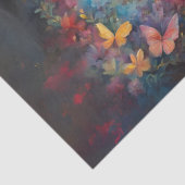 Elegant Ballerina Grace Seidenpapier (Detail)