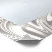 Elegant Ballerina Lg.-SRF Poster (Ecke)