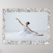 Elegant Ballerina Lg.-SRF Poster (Vorne)