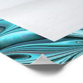 Elegant Ballerina - SRF Poster (Ecke)