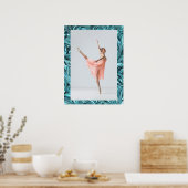 Elegant Ballerina - SRF Poster (Küche)