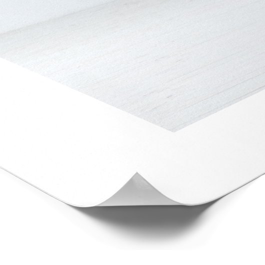 Elegant Ballerina - SRF Poster (Ecke)