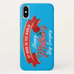 Elegant Banner Happy Mother Day IPhone Case