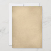 Elegant Bar Mitzvah Einladungen (Rückseite)