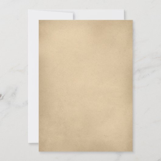 Elegant Bar Mitzvah Einladungen (Rückseite)