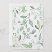 Elegant Barn | Einladung zur Hochzeit von Wasserfa (Rückseite)