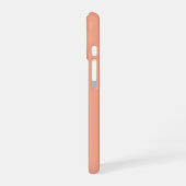 Elegant Baroque Style Ornamental Frame Design iPhone 16 Hülle (Linke Seite)