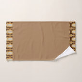 Elegant Bath Handtücher Set Brown (Handtuch)