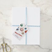 Elegant Bauble Festivals Geschenkanhänger (Mit Garn)