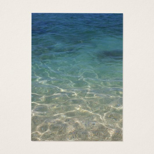 Elegant Beach Earring Holder (Rückseite)