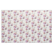 Elegant Beach Wedding Seashells Pearls Nautical Stoff (Fat Quarter (45,7 x 55,9 cm))