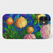 Elegant Beautiful Peony Collection Case-Mate iPhone Hülle (Rückseite (Horizontal))