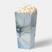 Elegant Beauty Modern Abstract Fractal Art Flower Geschenkschachtel (Geplatzt)