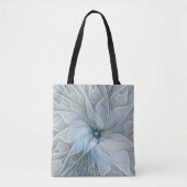 Elegant Beauty Modern Abstract Fractal Art Flower Tasche (Vorderseite)