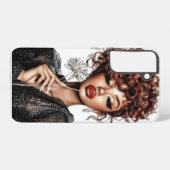 Elegant Beauty Samsung Galaxy Hülle (Rückseite (Horizontal))