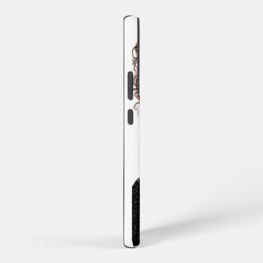 Elegant Beauty  Samsung Galaxy Hülle (Rechte Seite)