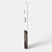 Elegant Beauty Samsung Galaxy Hülle (Linke Seite)