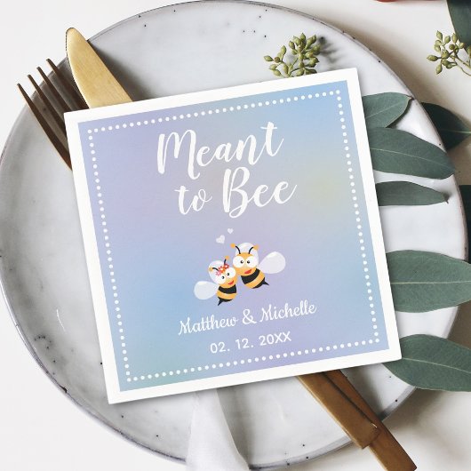 Elegant bedeutet Whimsical Niedlich Wedding Party Serviette