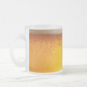 Elegant Beer Monogram Christmas party Mattglastasse (Links)