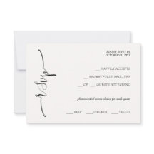 Elegant Beige Calligraphy