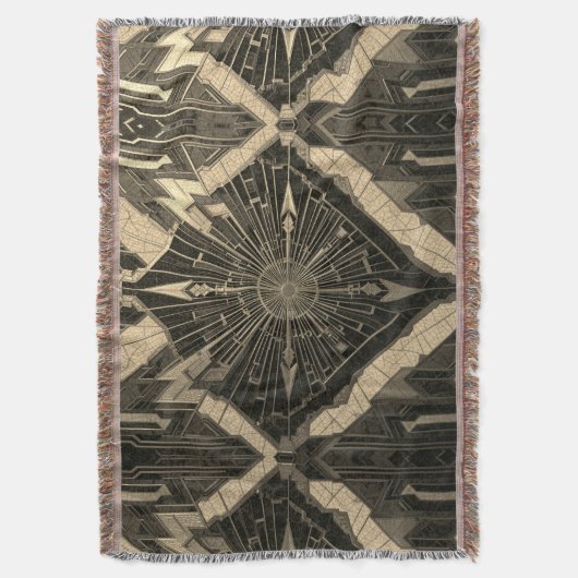 Elegant Beige Decke (Vorderseite Vertikal)