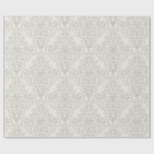Elegant Beige Geschenkpapier (Flach)