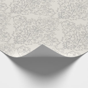 Elegant Beige Geschenkpapier