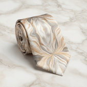 Elegant Beige Krawatte