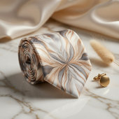 Elegant Beige Krawatte