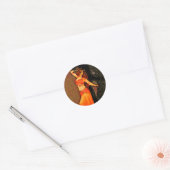 Elegant Bellydancer Sticker (Umschlag)