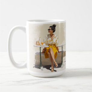 Elegant Benutzerdefiniert Fügen Sie Ihr eigenes Fo Kaffeetasse