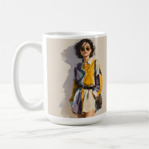 Elegant Benutzerdefiniert Fügen Sie Ihr eigenes Fo Kaffeetasse