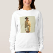 Elegant Benutzerdefiniert Fügen Sie Ihr eigenes Fo Sweatshirt (Vorderseite)