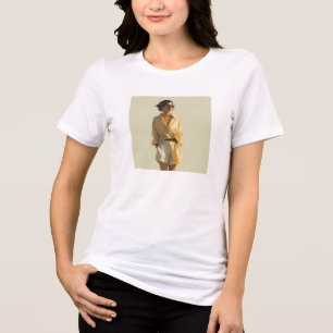 Elegant Benutzerdefiniert Fügen Sie Ihr eigenes Fo Tri-Blend Shirt