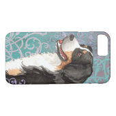 Elegant Berner Case-Mate iPhone Hülle (Rückseite (Horizontal))