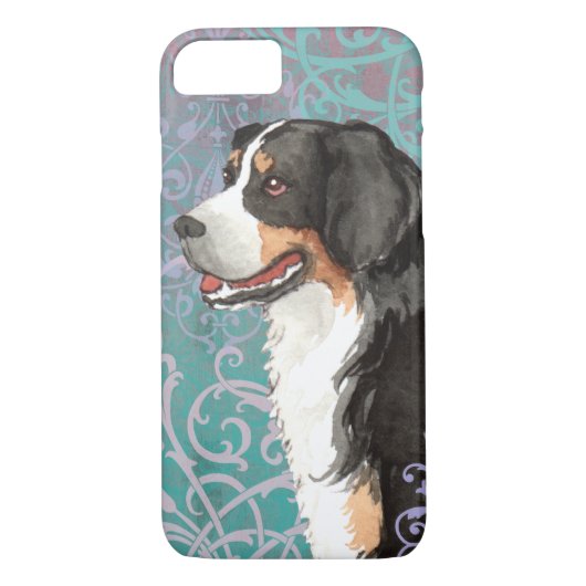 Elegant Berner Case-Mate iPhone Hülle (Rückseite)