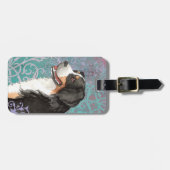 Elegant Berner Gepäckanhänger (Vorderseite horizontal)