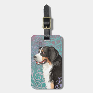 Elegant Berner Gepäckanhänger