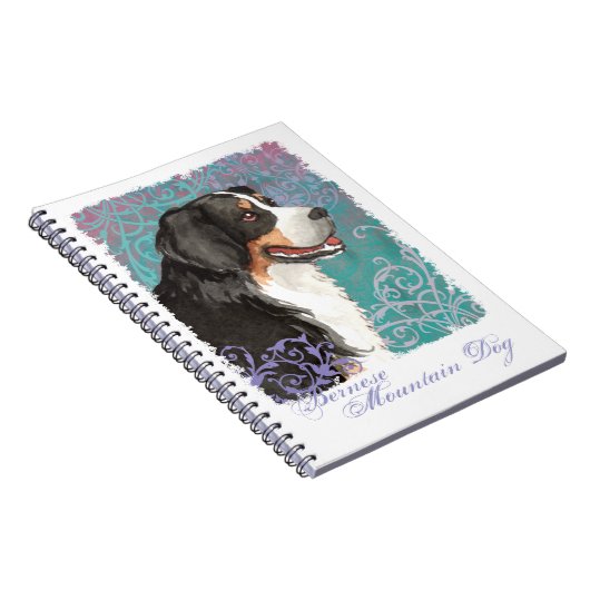 Elegant Berner Notizblock (Rechte Seite)