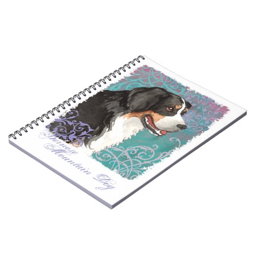 Elegant Berner Notizblock (Linke Seite)